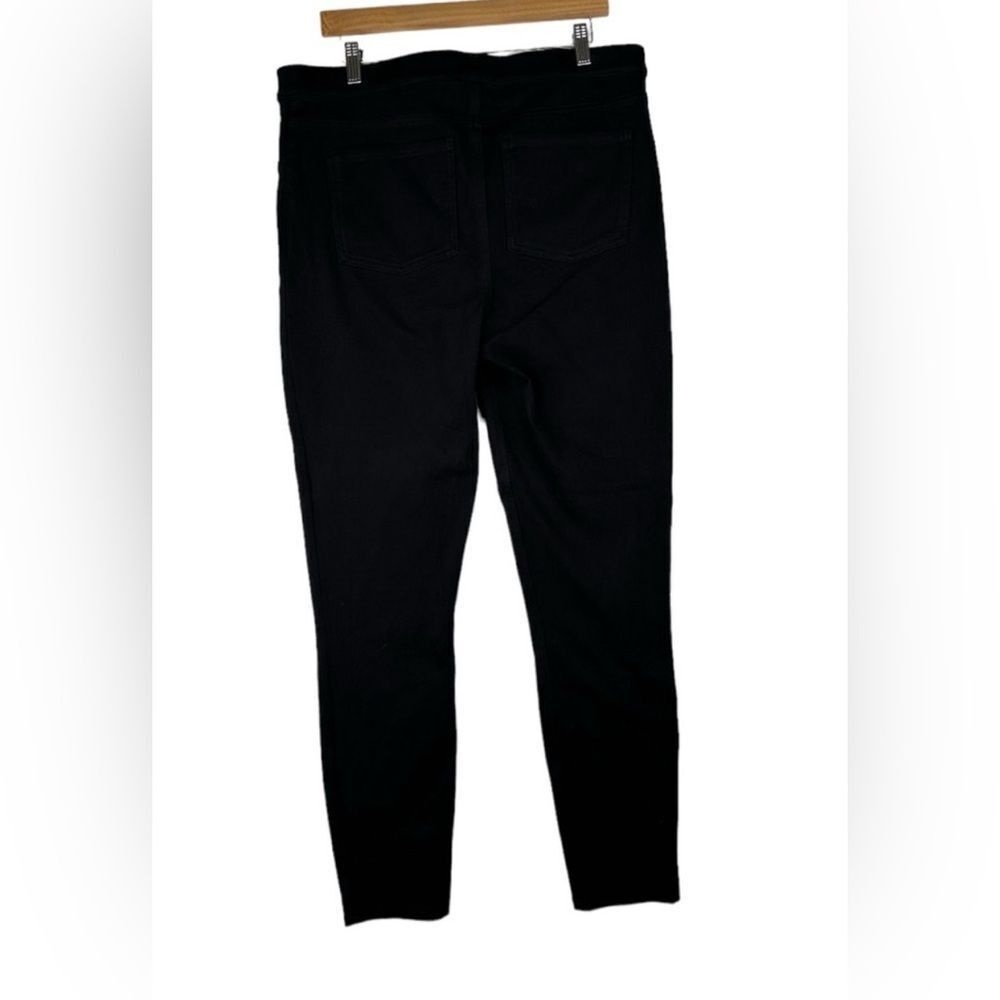 Spanx The Perfect Pant Backseat Ankle Black Size 1x